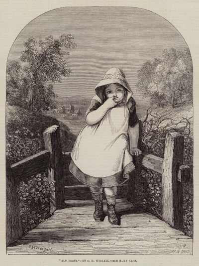 Sly Boots by Charles Harvey Weigall