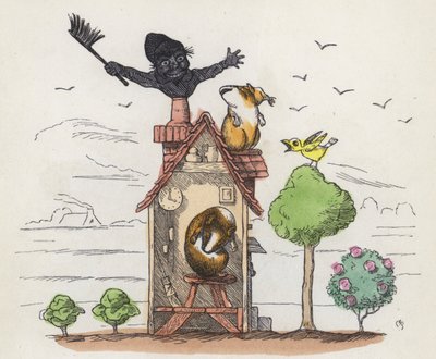 The silly guinea pig by Charles Henry (after) Bennett