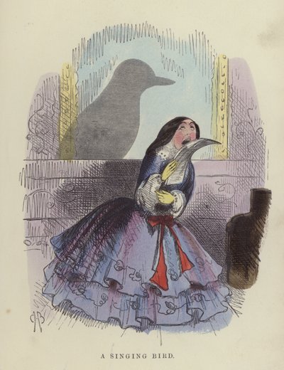 Singing Bird by Charles Henry Bennett