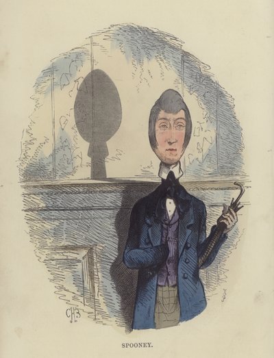 Spoony by Charles Henry Bennett