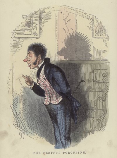 The Fretful Porcupine by Charles Henry Bennett