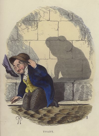 Toady by Charles Henry Bennett