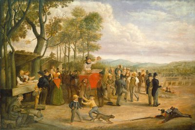 Muster Day by Charles Henry Granger