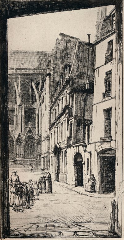 Rue Massillon by Charles Heyman