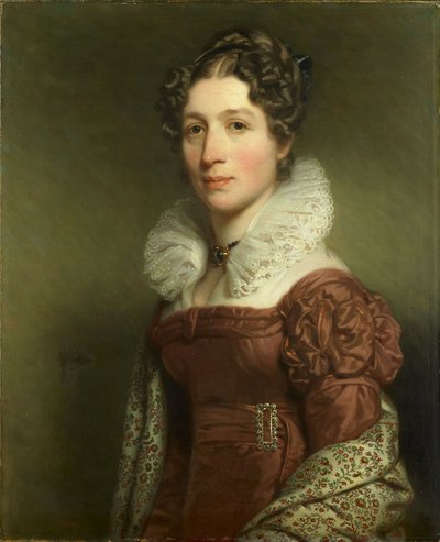 Jacoba Vetter (1796-1830), Wife of Pieter Meijer Warnars, Amsterdam Bookseller by Charles Howard Hodges