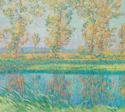 Summer Landscape by Charles J. Palmie