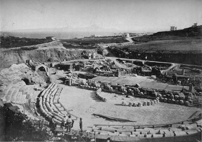 Carthage. The Amphitheatre, c1913 by Charles J. S. Makin