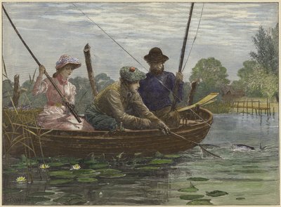 Fishing on the Norfolk Broads by Charles J. Staniland