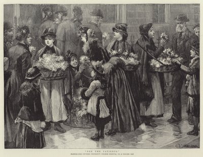 For the Patients by Charles J. Staniland