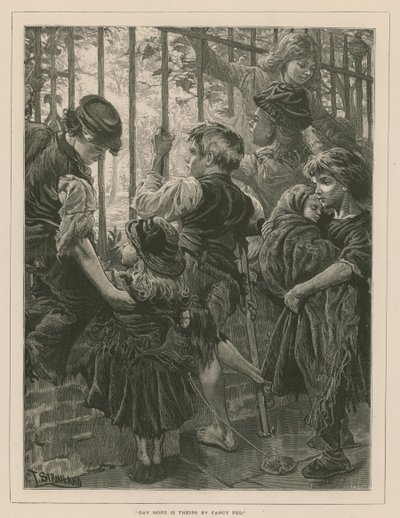 Gay hope is theirs by fancy fed by Charles J. Staniland
