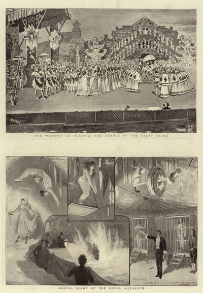 Holiday Entertainments by Charles J. Staniland