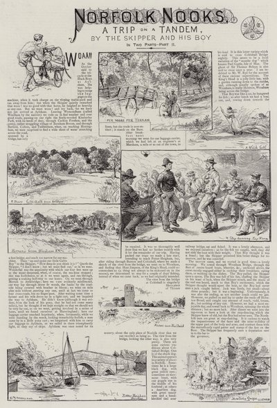 Norfolk Nooks by Charles J. Staniland