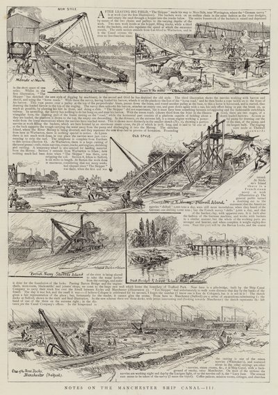 Notes on the Manchester Ship Canal, III by Charles J. Staniland