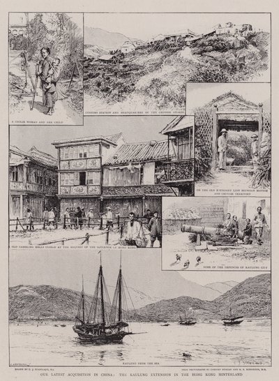 Our Latest Acquisition in China, the Kaulung Extension in the Hong Kong Hinterland by Charles J. Staniland