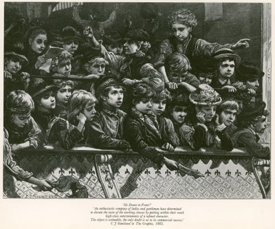 Sit Down in Front! Working class children are introduced to the theatre by Charles J. Staniland