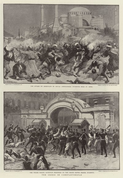The Crisis in Constantinople by Charles J. Staniland