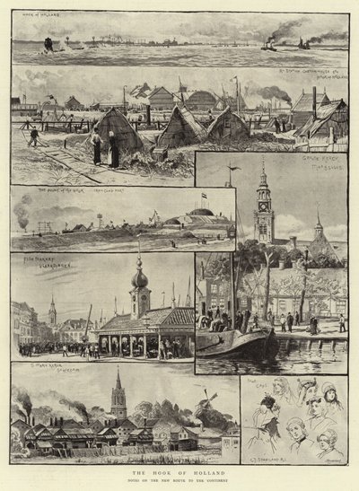 The Hook of Holland by Charles J. Staniland