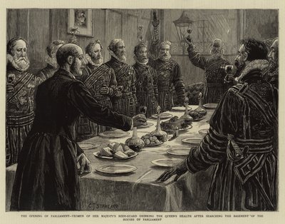 The Opening of Parliament, Yeomen of Her Majesty