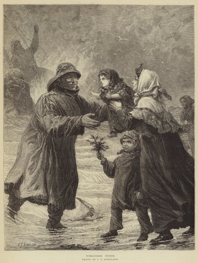 Welcome Home by Charles J. Staniland