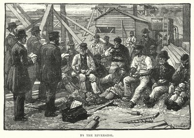 By the Riverside by after Charles J. Staniland