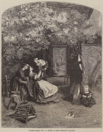 Happy Days by Charles James Lewis