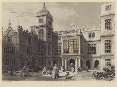 Charlton House, Wilts by Charles James Richardson