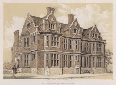 Little Charlton House, Kent by Charles James Richardson