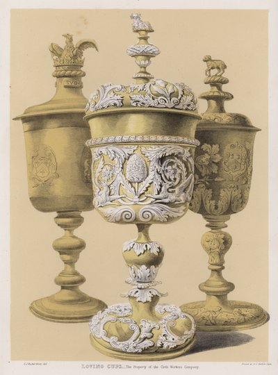 Loving cups, the property of the Cloth Workers Company by Charles James Richardson