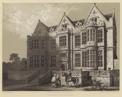 The Dukes House, Wiltshire by Charles James Richardson