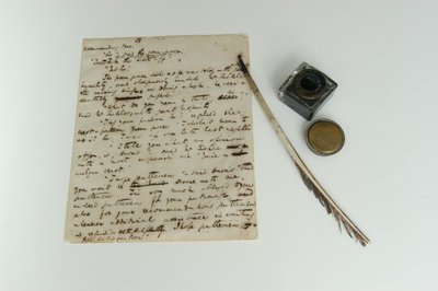 Pickwick Papers Manuscript, c.1837, and Dickens