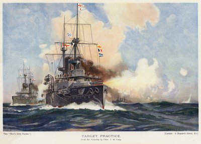 Target Practice by Charles John de (after) Lacy