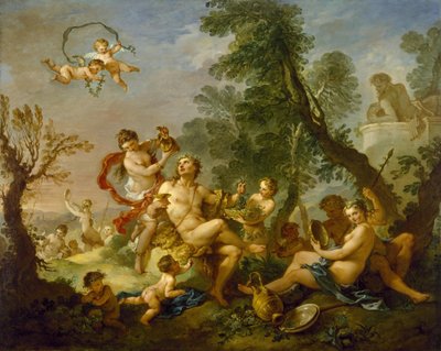 Bacchanal by Charles Joseph Natoire