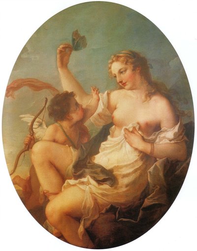 Cupid and Psyche by Charles Joseph Natoire