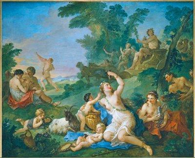 The Triumph of Bacchus by Charles Joseph Natoire