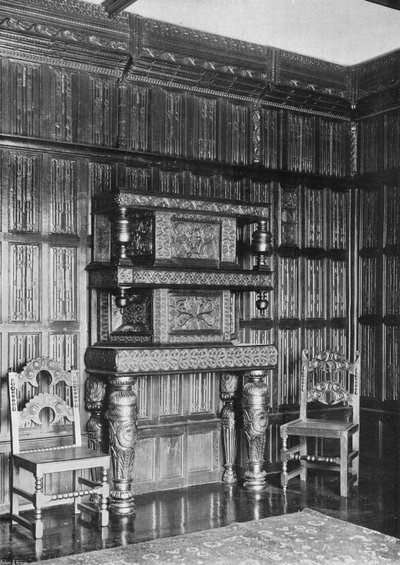 A Corner in the Dining-Room by Charles Latham