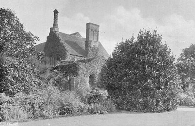 A Gable of the Old Palace by Charles Latham