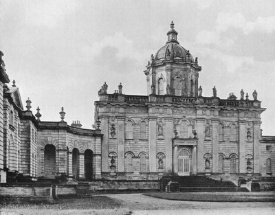 A Portion of the North Front by Charles Latham