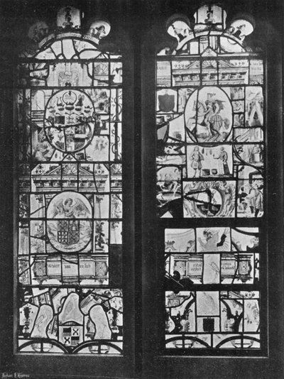A Window in a Corridor by Charles Latham