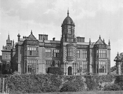 Arley Hall by Charles Latham