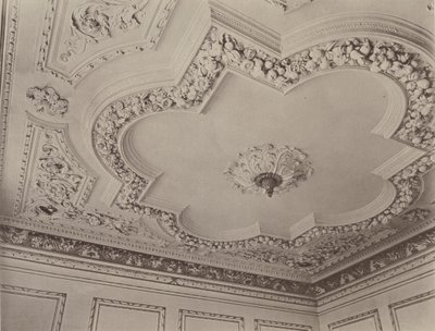 Belton House, Grantham, Ceiling of the Staircase by Charles Latham