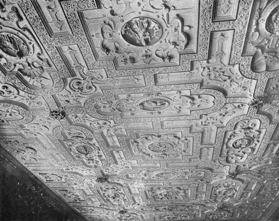 Boston House: The Drawing-Room Ceiling, Date 1623 by Charles Latham
