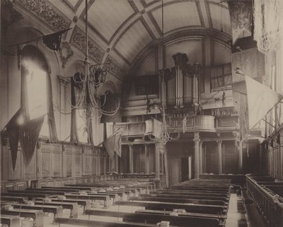 Chelsea Hospital, Interior of the Chapel by Charles Latham