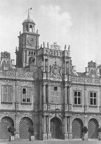 Clock Turret and South Entrance by Charles Latham