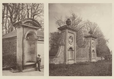 Coleshill, Berkshire, an Alcove, Gateway at the Back Entrance by Charles Latham