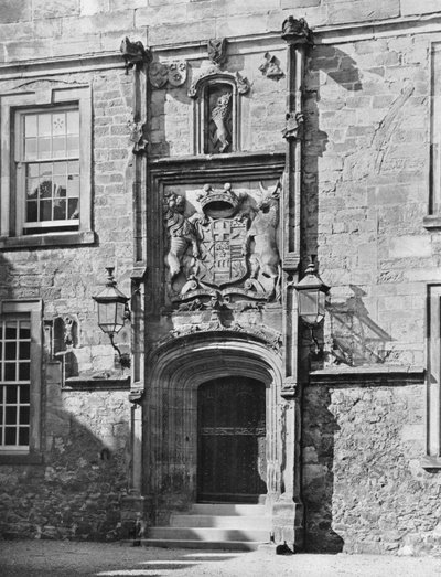 Doorway in the Quadrangle by Charles Latham