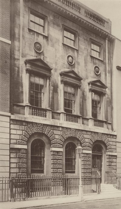 Ely House, Dover Street, West by Charles Latham