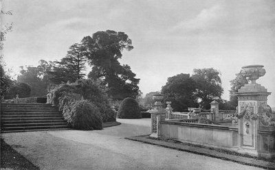 Evening in the North Garden by Charles Latham