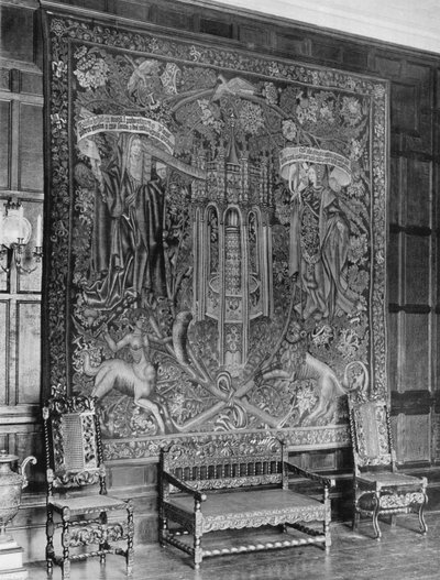 Fifteenth Century Tapestry by Charles Latham