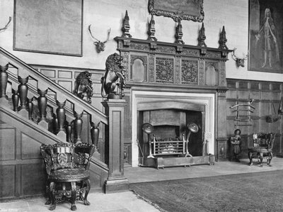 Foot of the Stairway by Charles Latham