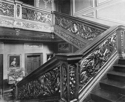 Four Sides of the Stairway by Charles Latham
